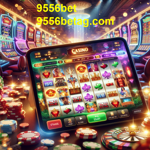 Explore o Mundo dos Cassinos Online no 9556bet