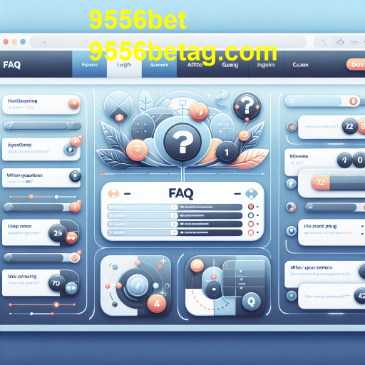 Entendendo a Seção de Perguntas Frequentes do 9556bet