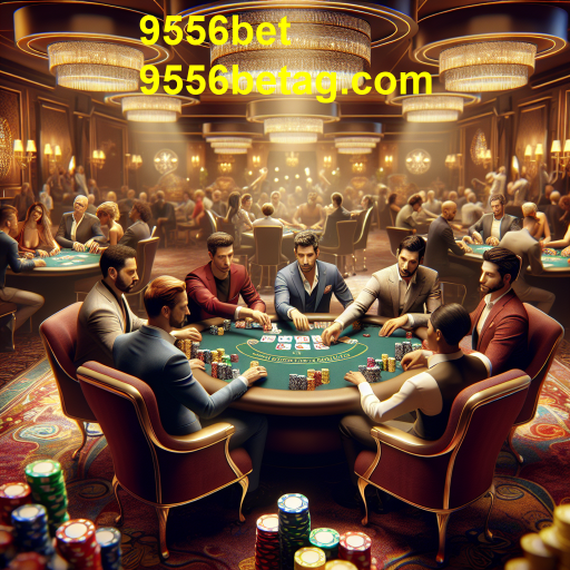 Descubra o Mundo do Poker na 9556bet