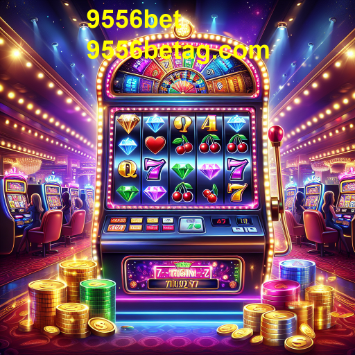 Atração dos Caça-níqueis no 9556bet: Diversão e Emoção a Cada Giro